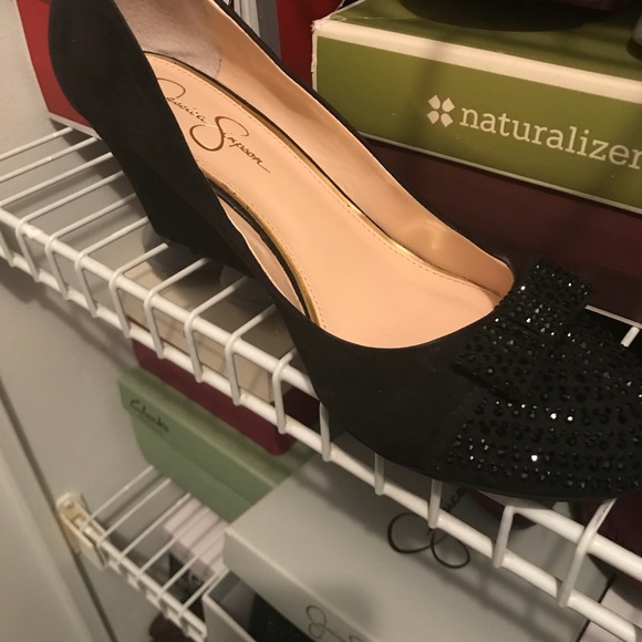 Jessica Simpson plateforms - Picture 5 of 5